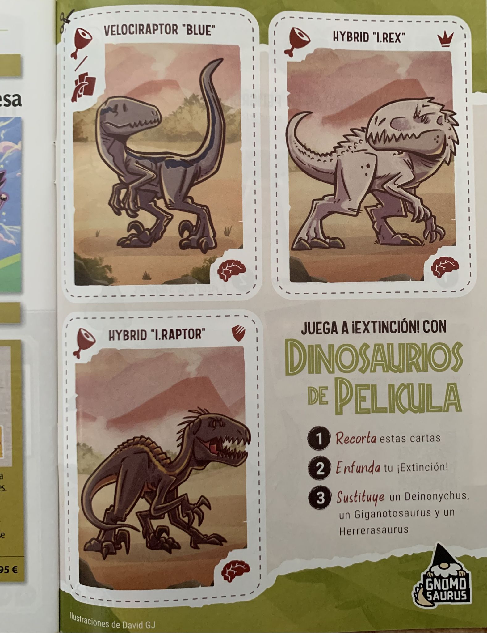 ¡Extinción!: Dinosaurios de Película Dinosaurs from Movie
