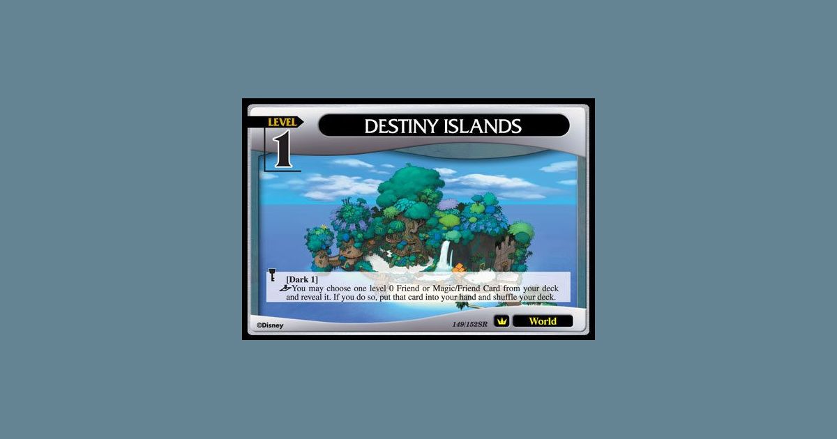 command board kingdom hearts
