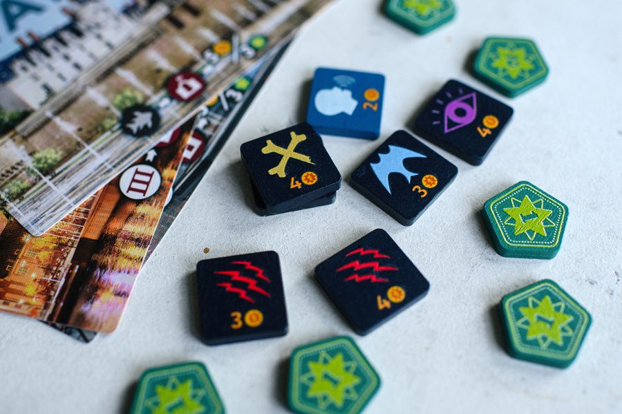 Asset image game Cryptic Nature - Kickstarter ALL IN Edition