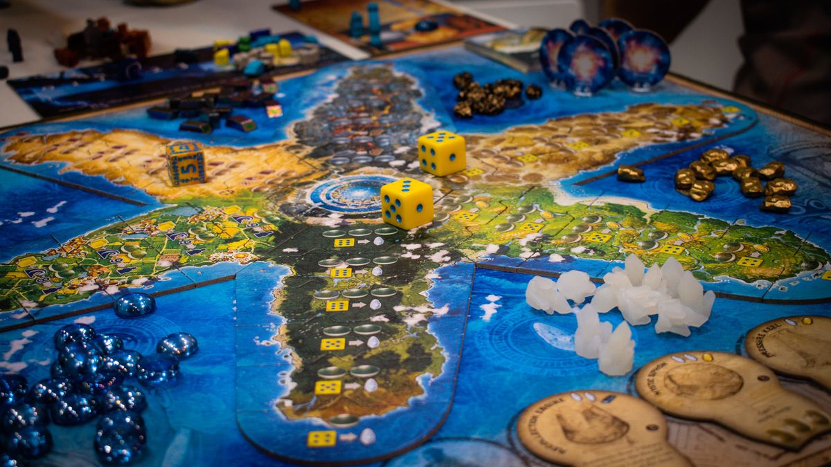 Asset image game Atlantis Rising (Second Edition)