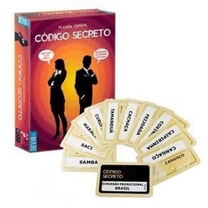 Codenames: Brazil Promotional Expansion