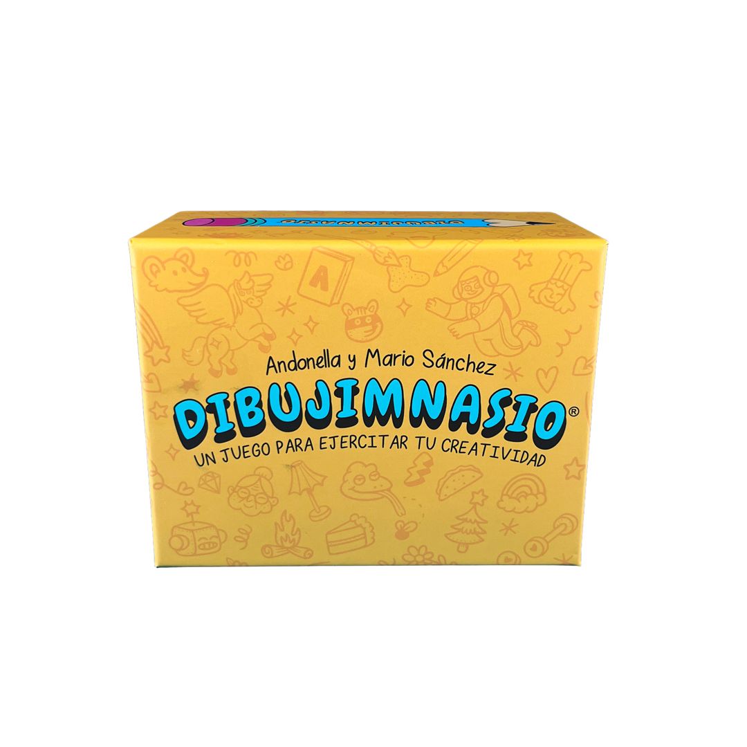 Cover art for Dibujimnasio