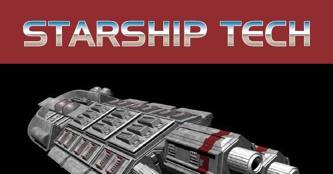 Starship Tech No. 1: Atlantis Class Cruiser | RPG Item | RPGGeek