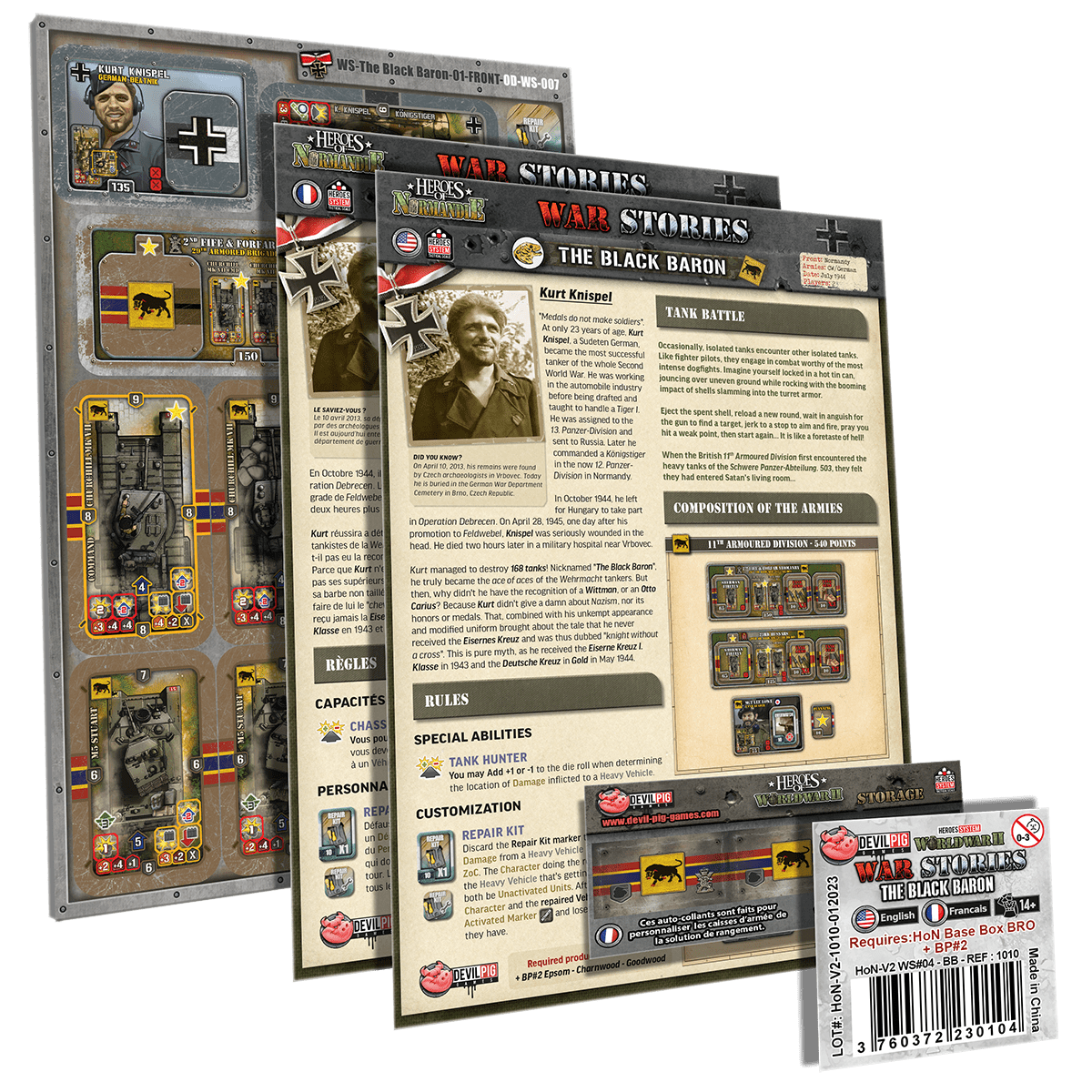 Heroes of Normandie: War Stories #04 – The Black Baron