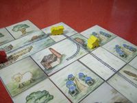 Board Game: Country Trains