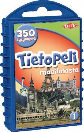 Trivia Game About The World box art