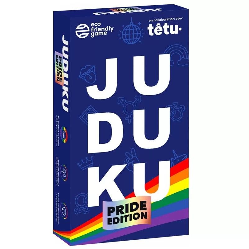 Cover art for Juduku: Pride Edition