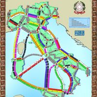 Italy (fan expansion for Ticket to Ride)