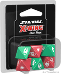 Board Game Accessory: Star Wars: X-Wing Miniatures Game – Dice Pack