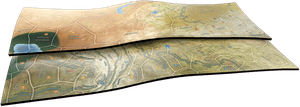 Mega Empires: The Silk Road – Deluxe Game Mat