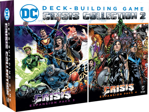 Board Game: DC Deck-Building Game: Crisis Collection 2