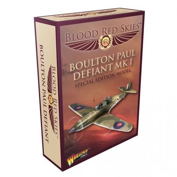 Blood Red Skies: Boulton Paul Defiant Mk I cover