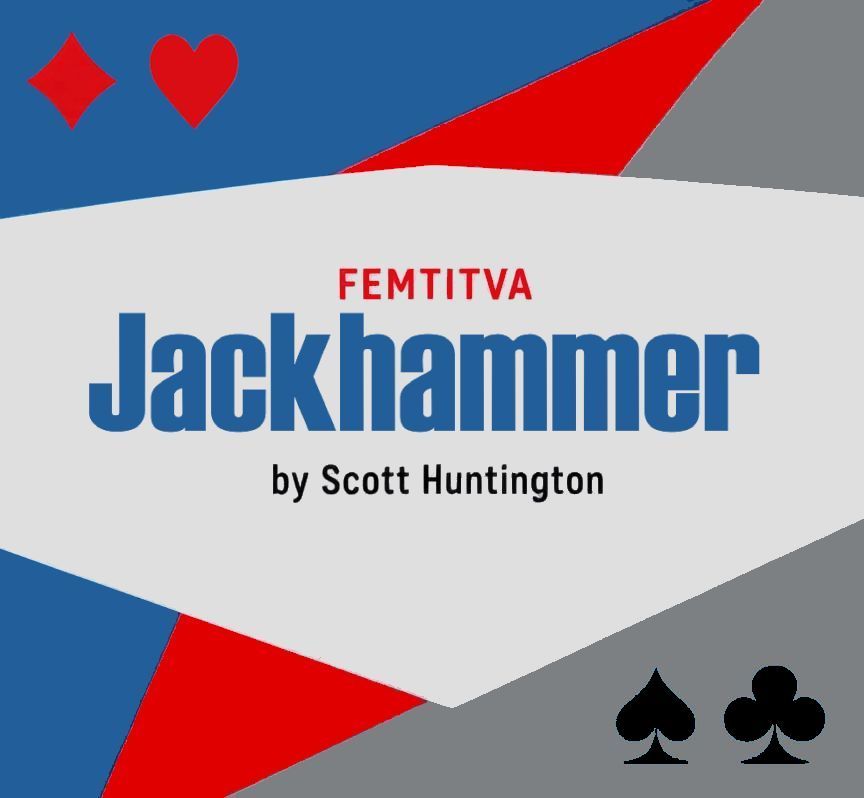 Cover art for Jackhammer