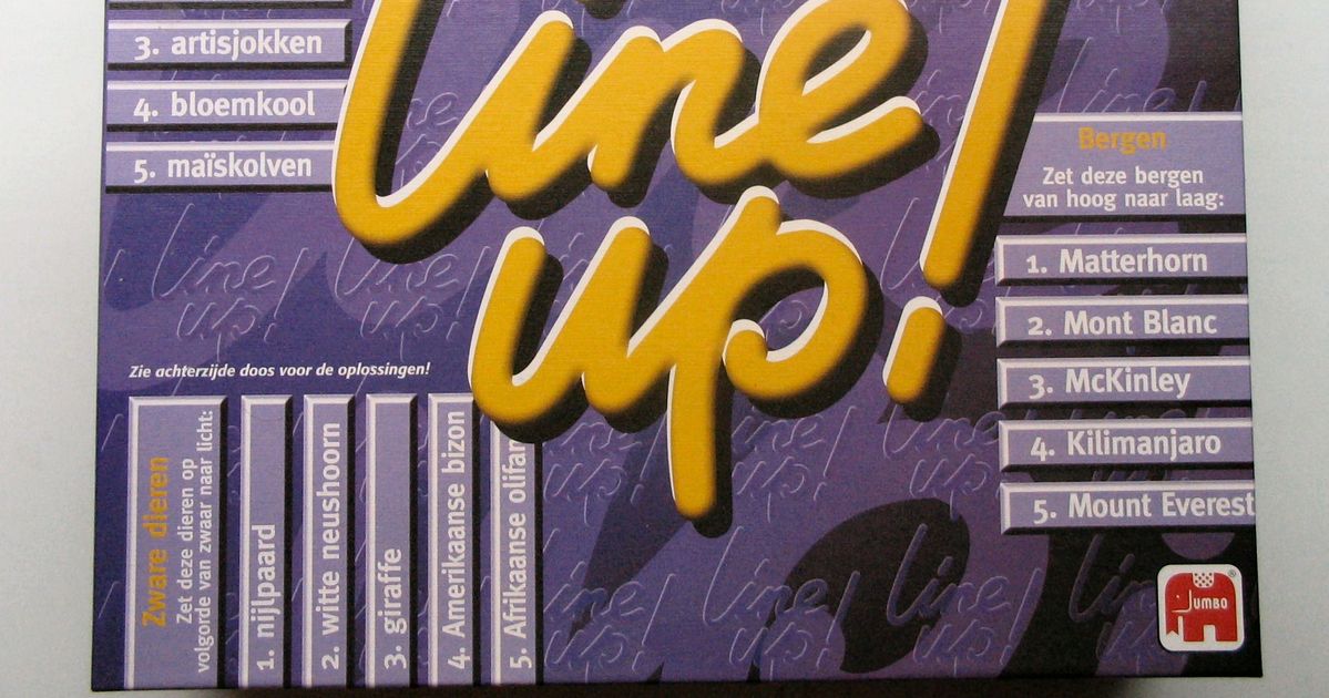 Line Up! Board Game BoardGameGeek