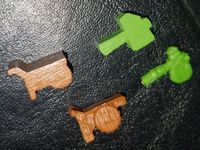 Deluxe/standard cart and hammer comparison