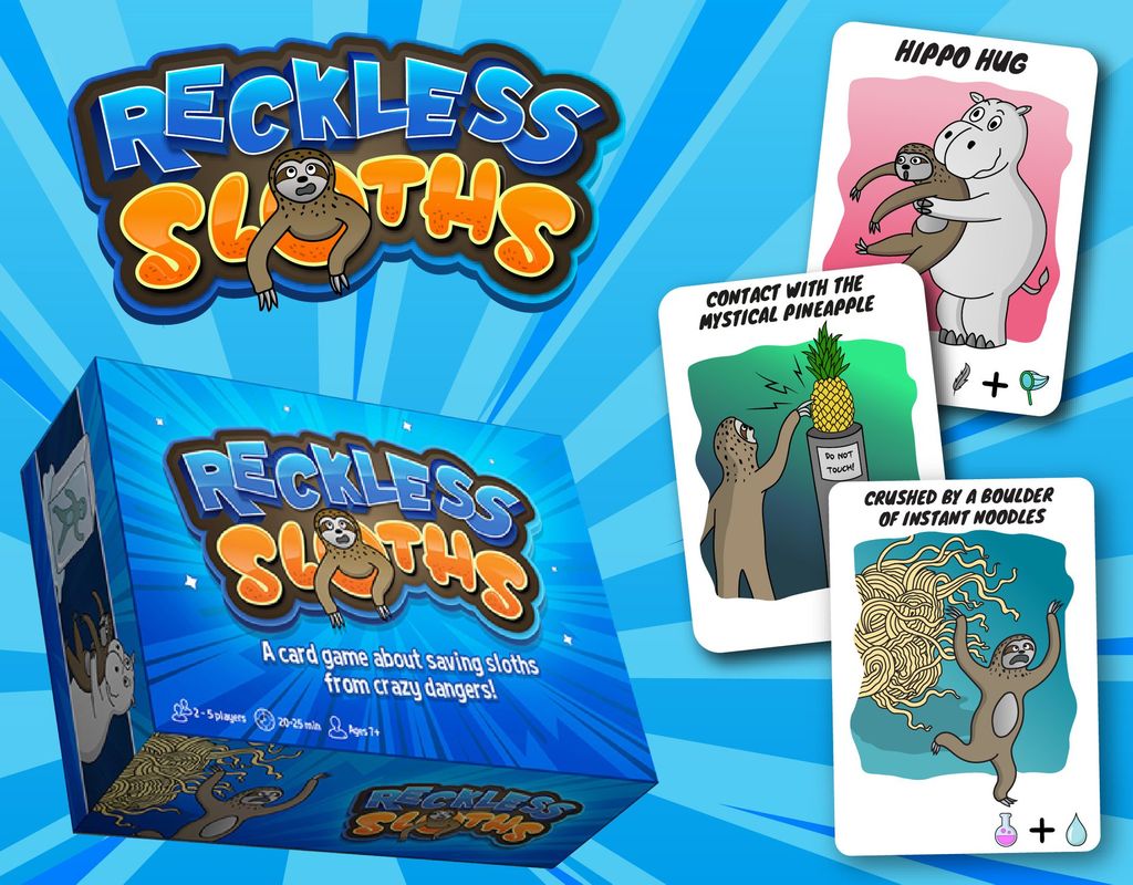 Illustration 4 de Reckless Sloths