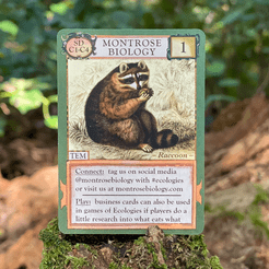 Ecologies: Contact Creatures Business Card Expansion