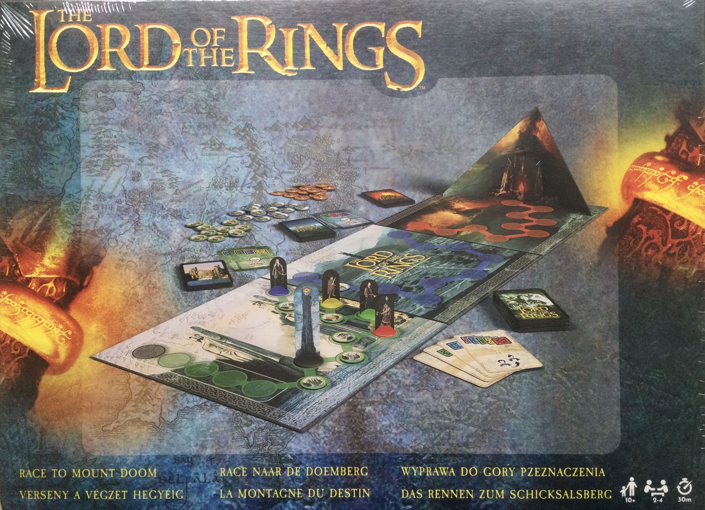 Race To Mount Doom