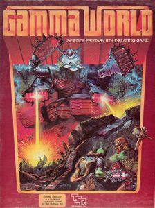 gamma world booster box Wizards of the Coast RPG 1 Pack Dungeons and Dragons Gamma World : Toys & Games you rely on your mutations to stay alive Gamma World RPG: 7th Edition