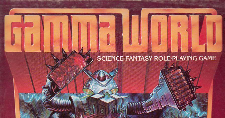 Gamma World | RPG Item | RPGGeek