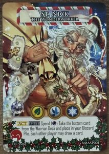 Kamigami Battles: St. Nick, The Wonderworker