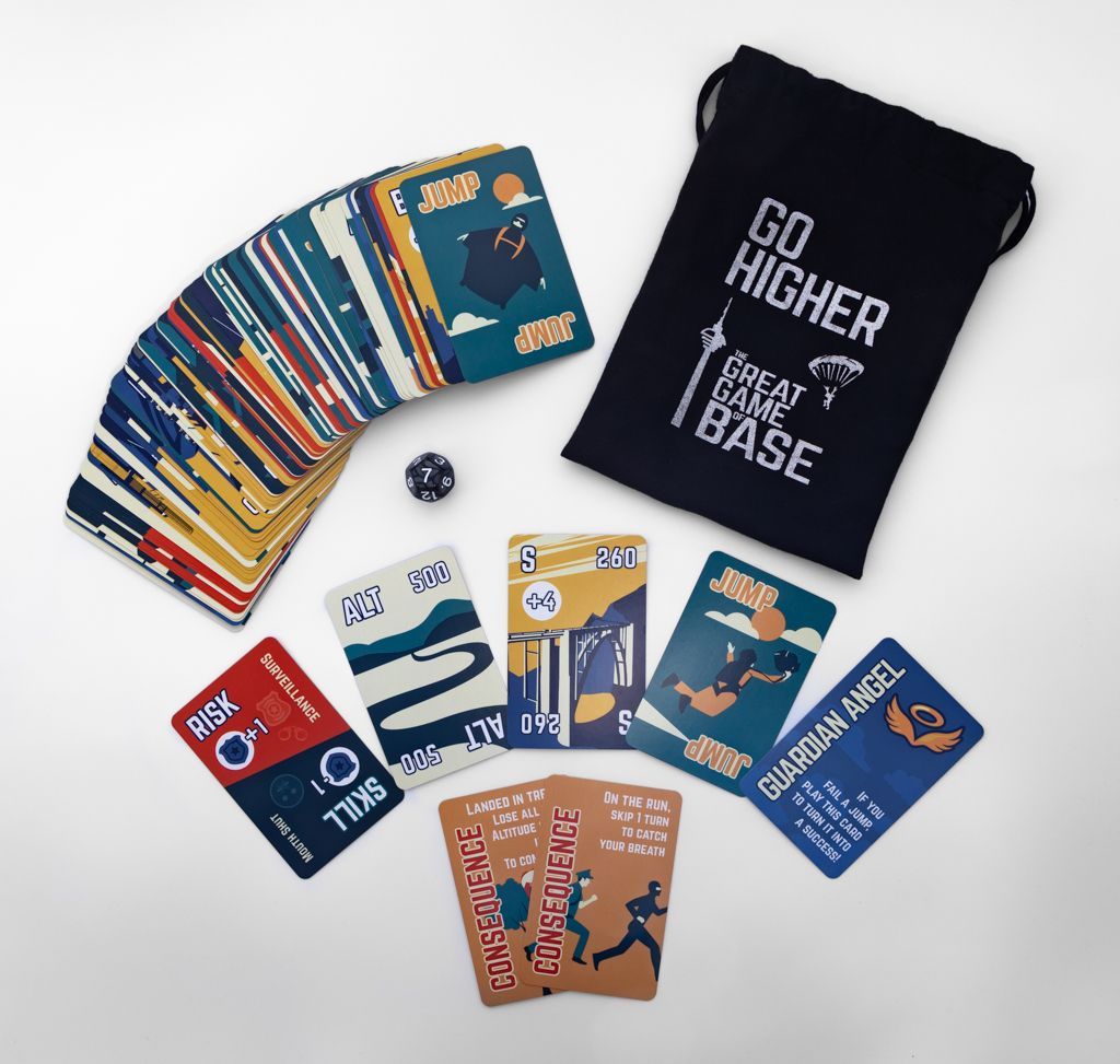 Cover art for Go Higher: The Great Game of BASE