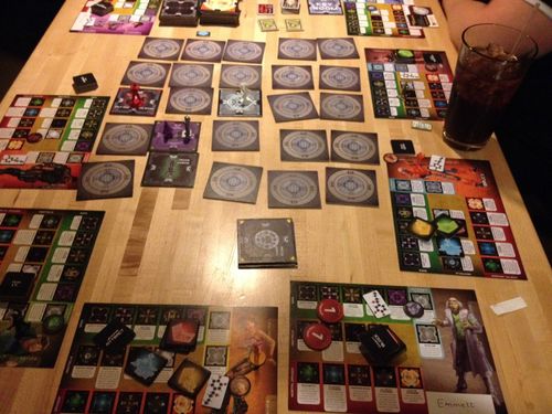 Board Game: Room 25: Season 2