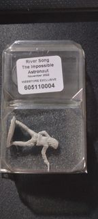 Doctor Who: Exterminate! The Miniatures Game – River Song The Impossible Astronaut