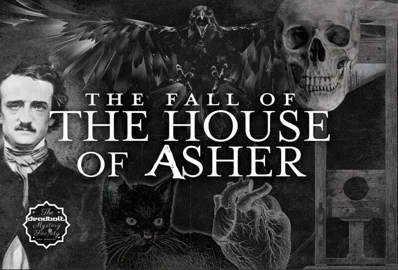Cover art for The Fall of the House of Asher