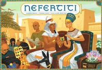 Board Game: Nefertiti