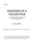 RPG Item: GEO1-07: Shadows of a Fallen Star