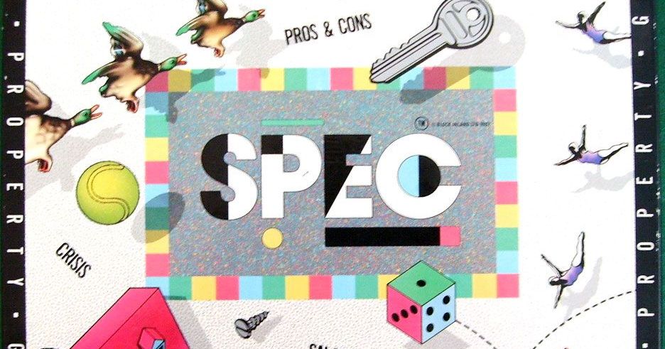 Spec | Board Game | BoardGameGeek