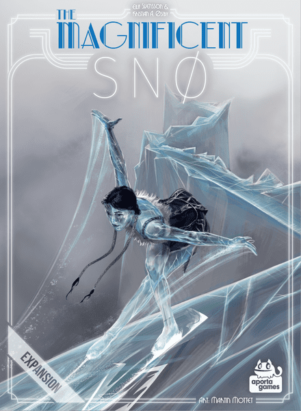 The Magnificent: SNØ cover