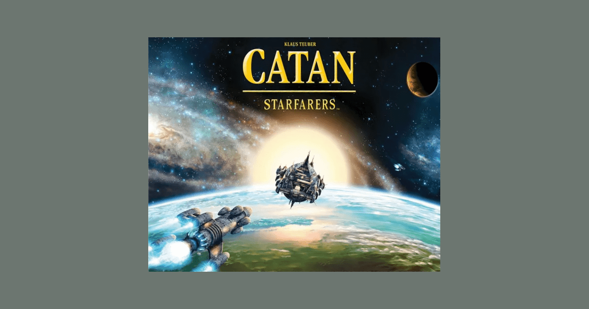 CNS3005 Catan Studio Catan Starfarers 2nd Edition 