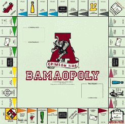 Bamaopoly | Board Game | BoardGameGeek