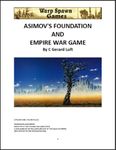 Asimov's Foundation and Empire War Game