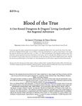 RPG Item: KET8-03: Blood of the True