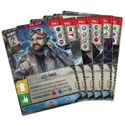 51 Stan: Master Set – 6 kart Lokacji