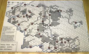 Railway Rivals Map T: Middle Earth