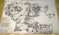 Railway Rivals Map T: Middle Earth