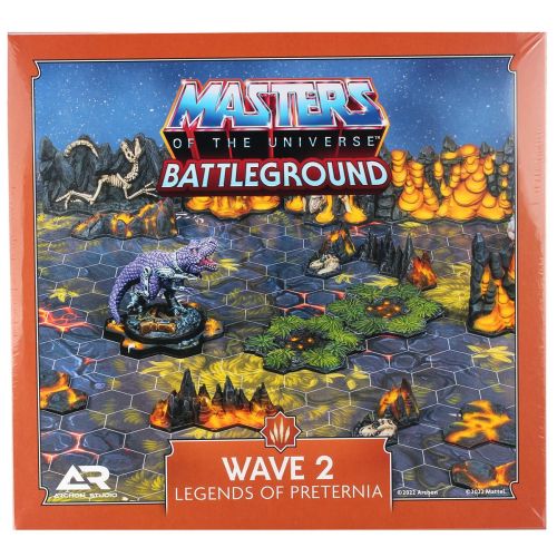 Caja del juego Masters of the Universe: Battleground – Wave 2: Legends of Preternia