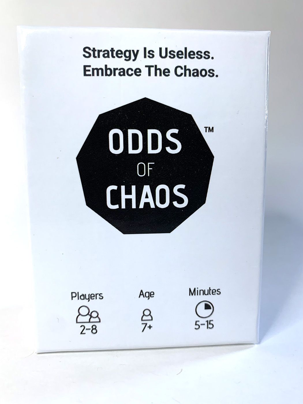 Odds Of Chaos cover art