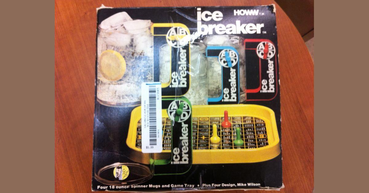 Ice Breaker Board Game BoardGameGeek