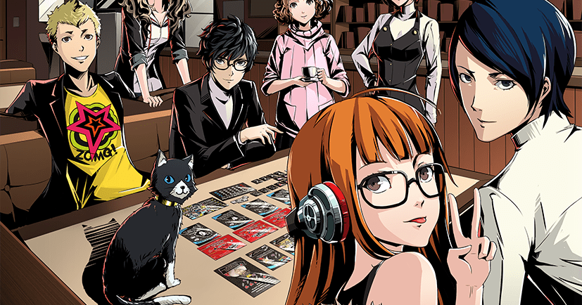 Persona 5 Royal Characters, Art Board Print for Sale by Thegames