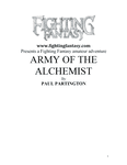 RPG Item: Army of the Alchemist