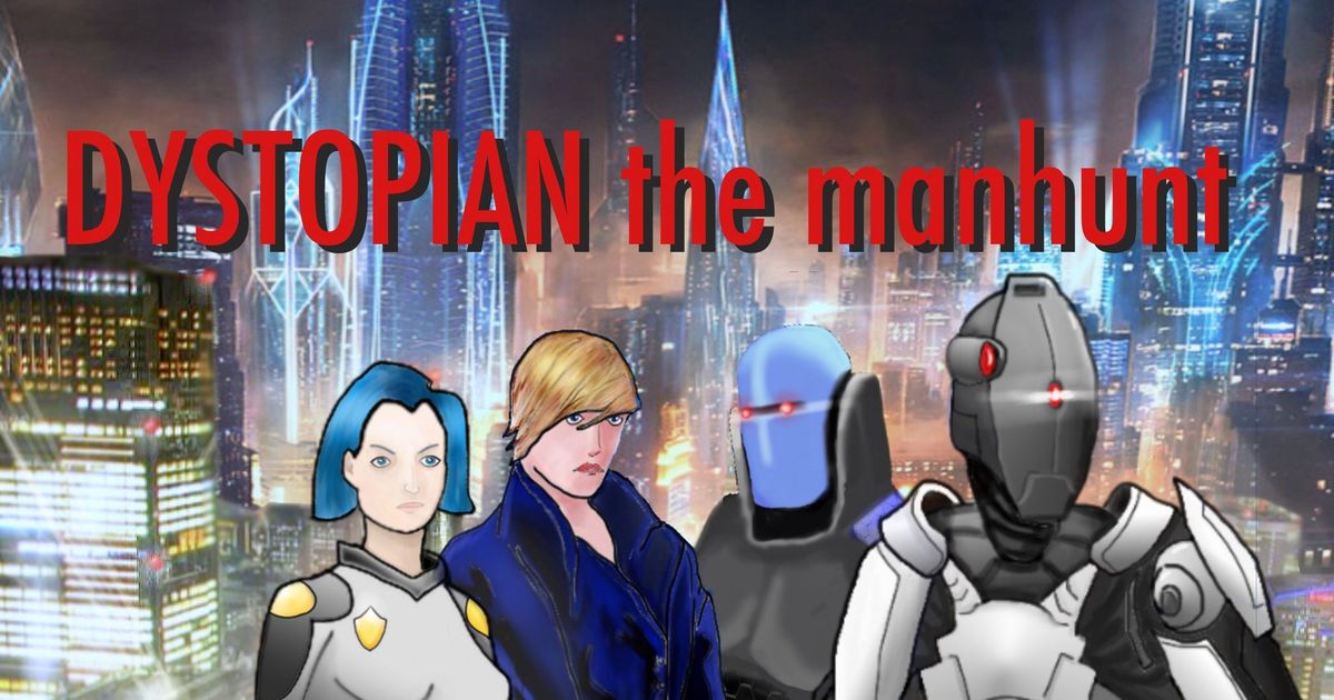 Dystopian: the manhunt | Board Game | BoardGameGeek