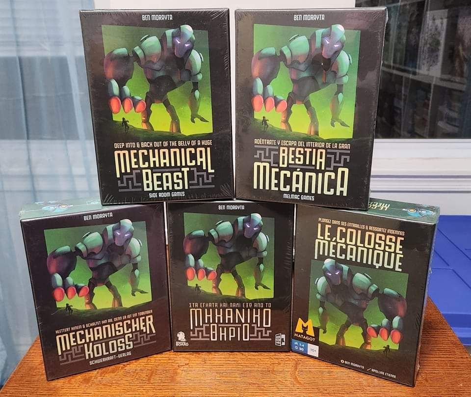 Illustration 5 de Mechanical Beast