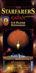 Starfarers of Catan  5-6 Player Expansion board game box cover
