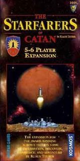 Starfarers of Catan: 5-6 Player Expansion