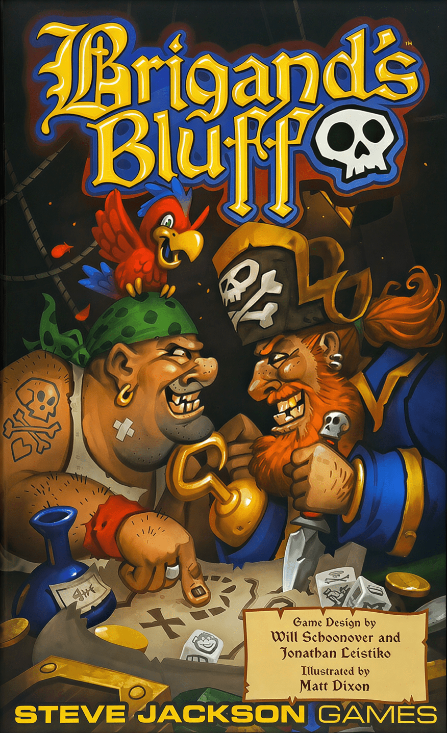 Cover art for Brigand's Bluff